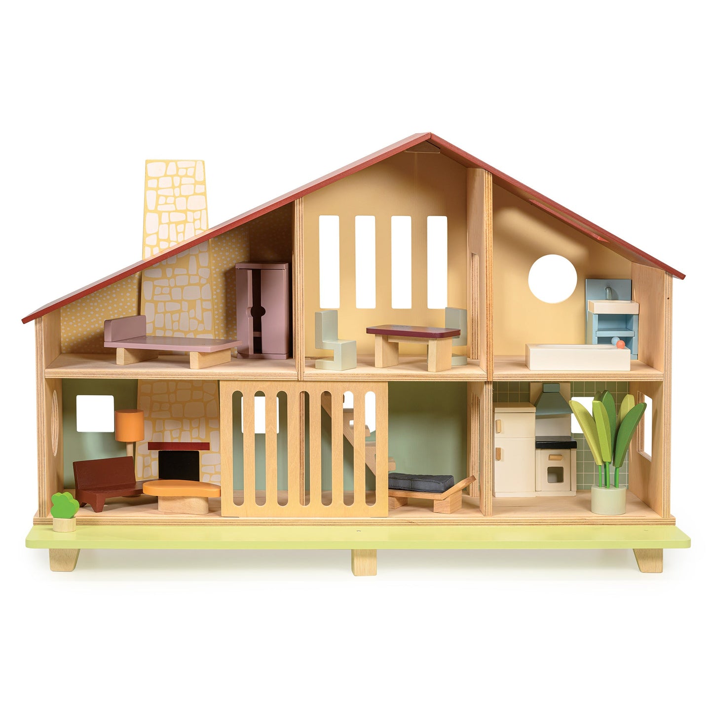 Chalet en cèdre (meubles inclus)