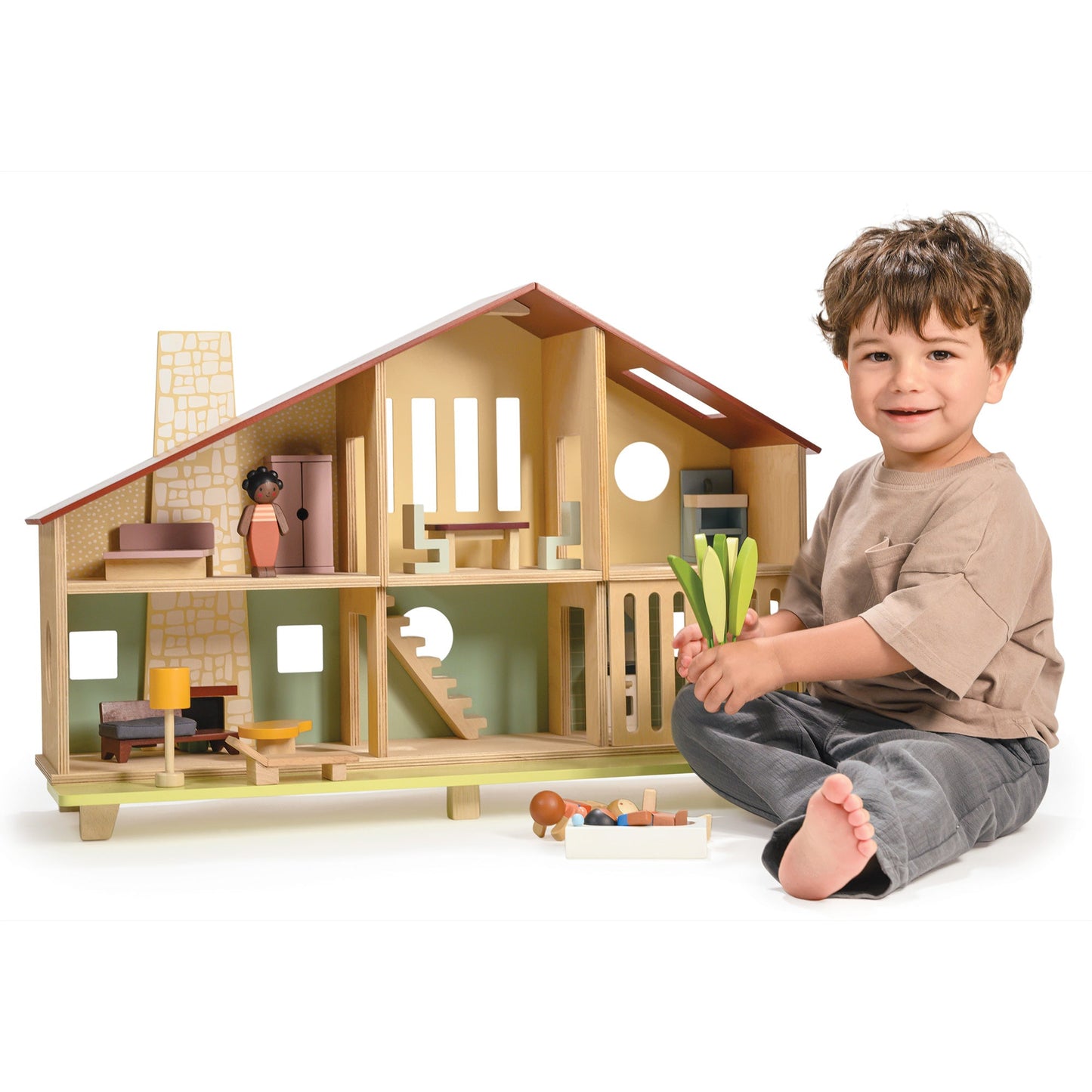 Chalet en cèdre (meubles inclus)