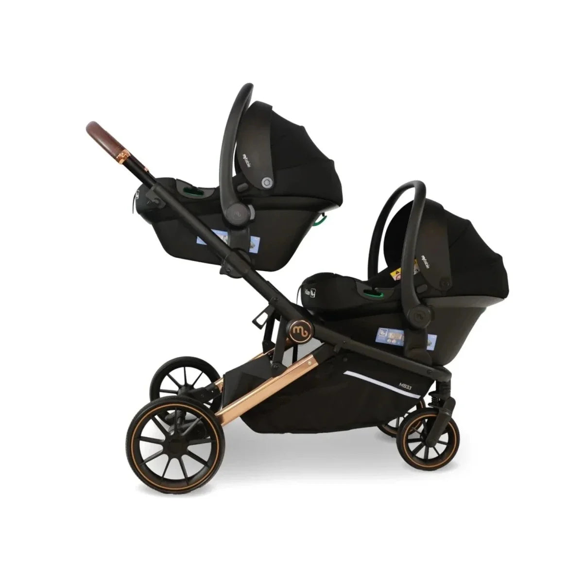 My Babiie MB33 Tandem Pushchair - Giraffe