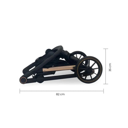 My Babiie MB33 Tandem Pushchair - Giraffe