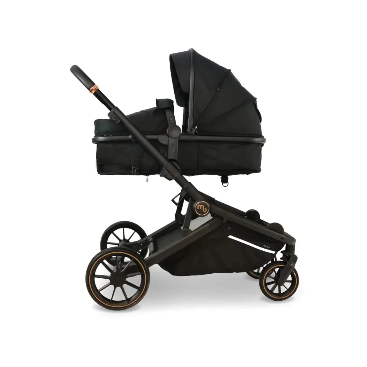 My Babiie MB33 Tandem Pushchair - Black Leopard