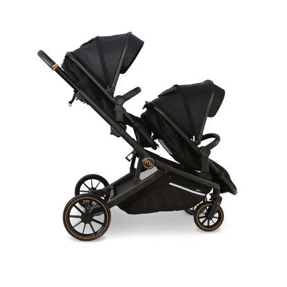 My Babiie MB33 Tandem Pushchair - Black Leopard
