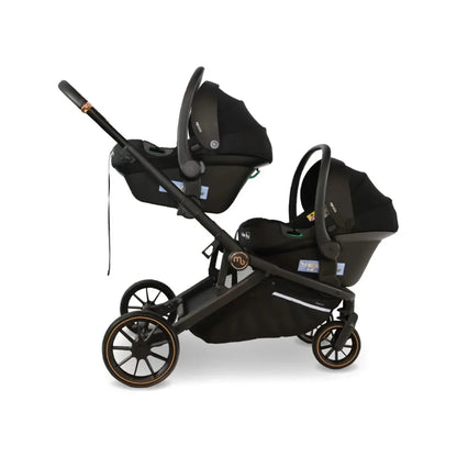 My Babiie MB33 Tandem Pushchair - Black Leopard