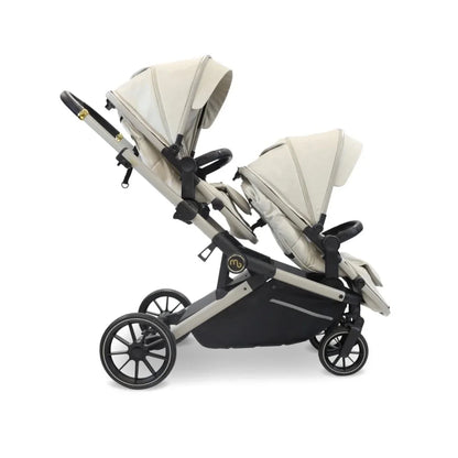 My Babiie MB33 Tandem Pushchair - Ivory