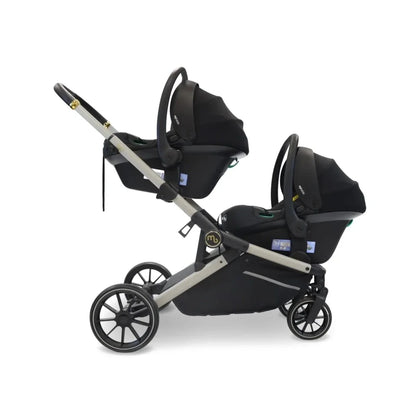 My Babiie MB33 Tandem Pushchair - Ivory