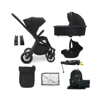 My Babiie MB450i 3-in-1 Travel System - Black