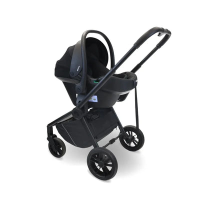 My Babiie MB450i 3-in-1 Travel System - Black