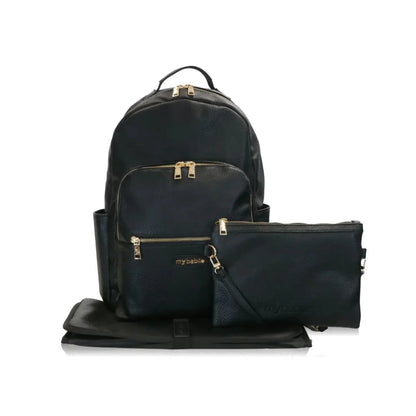 My Babiie MB450i 3-in-1 Travel System - Black