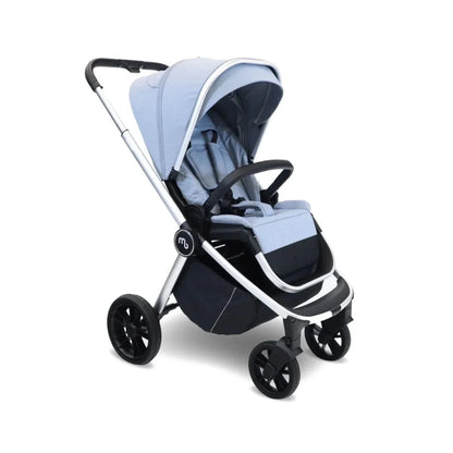 My Babiie MB450i 3-in-1 Travel System - Steel Blue