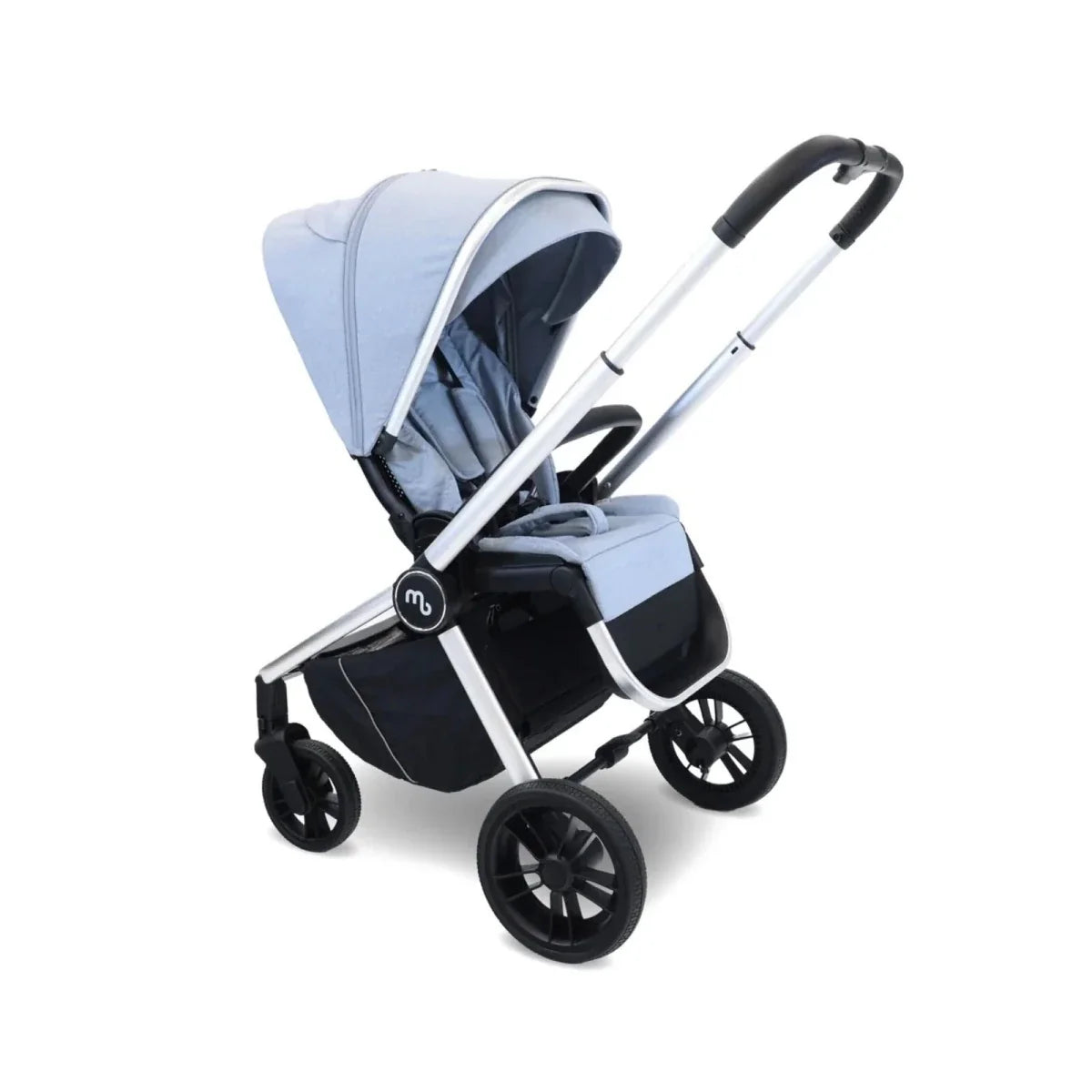 My Babiie MB450i 3-in-1 Travel System - Steel Blue