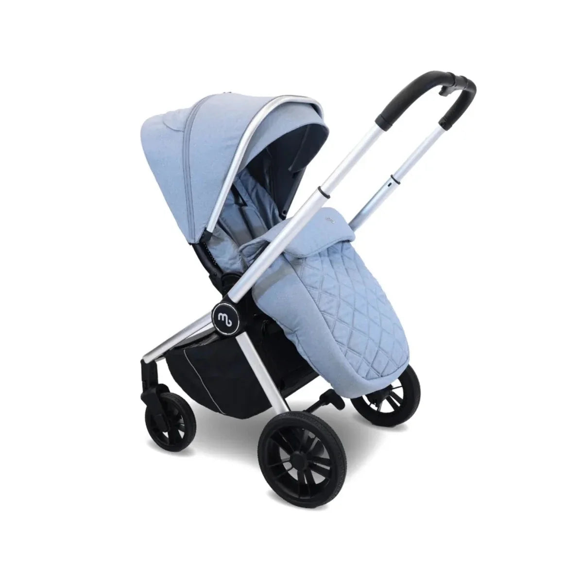 My Babiie MB450i 3-in-1 Travel System - Steel Blue