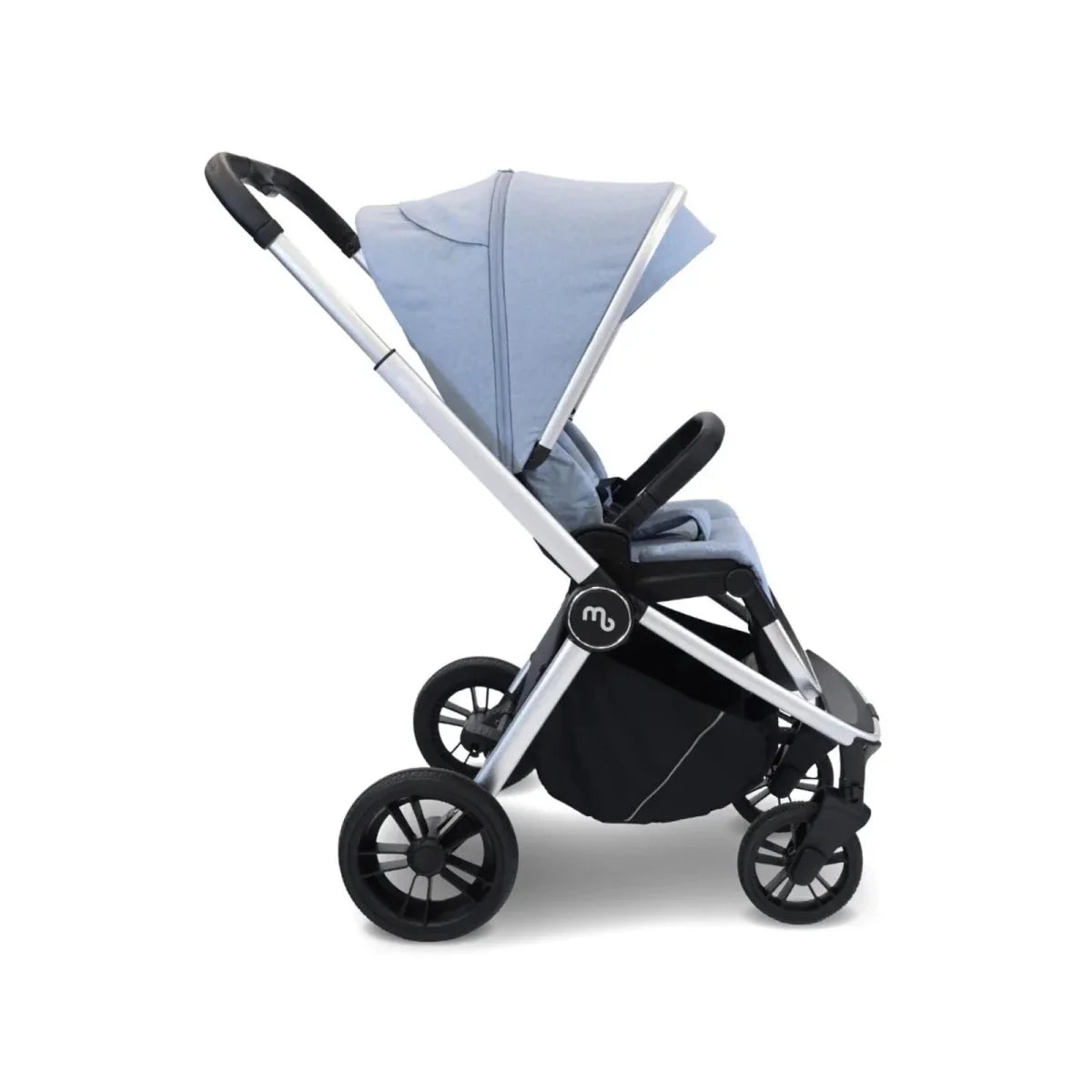My Babiie MB450i 3-in-1 Travel System - Steel Blue