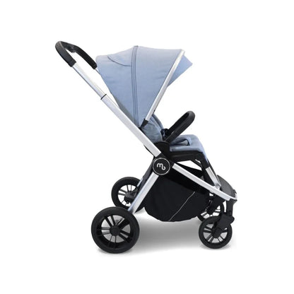 My Babiie MB450i 3-in-1 Travel System - Steel Blue