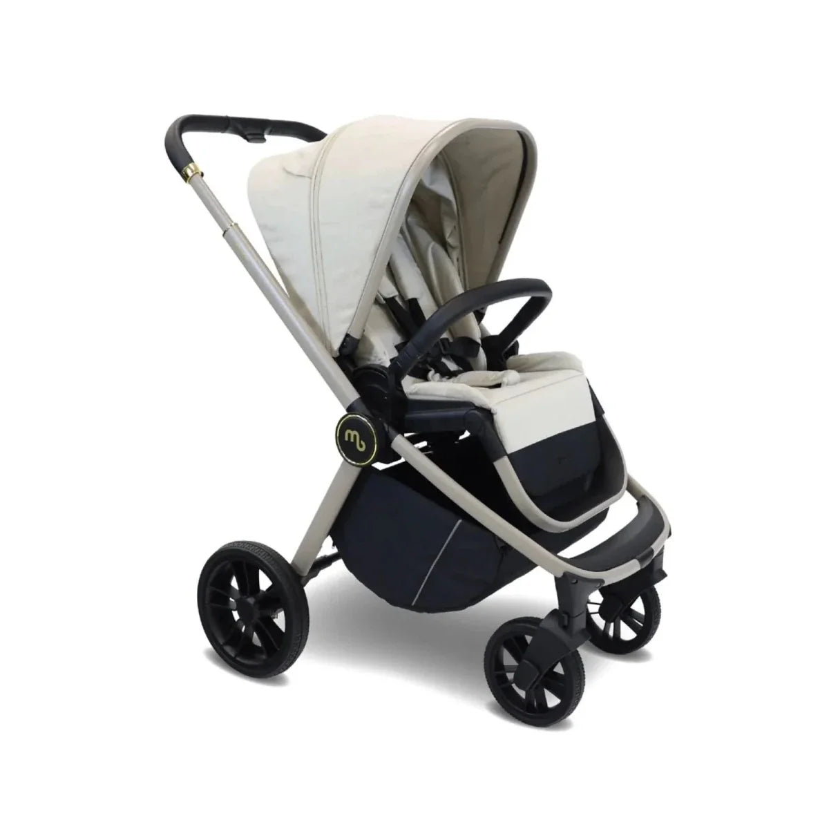 My Babiie MB450i 3-in-1 Travel System - Ivory