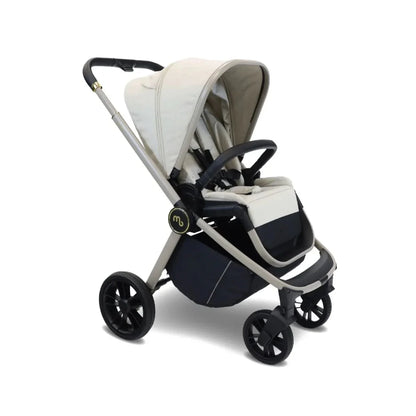 My Babiie MB450i 3-in-1 Travel System - Ivory