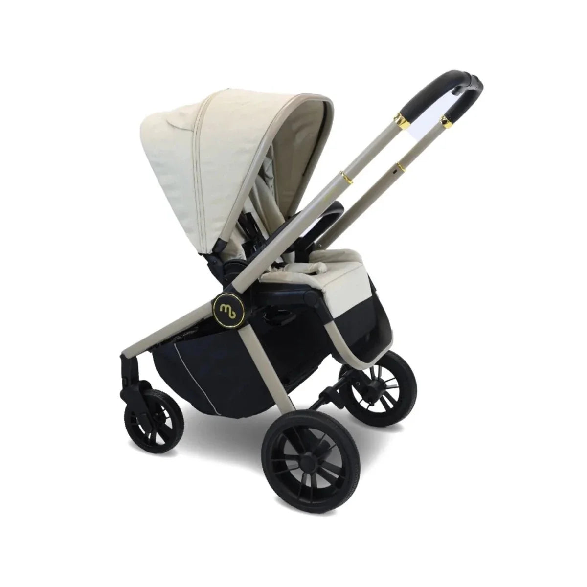 My Babiie MB450i 3-in-1 Travel System - Ivory