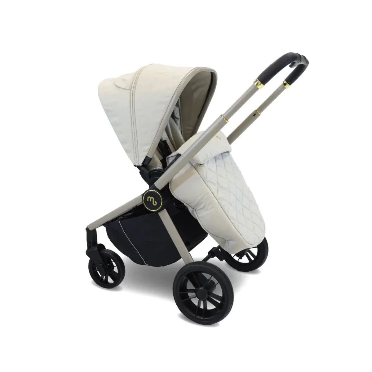 My Babiie MB450i 3-in-1 Travel System - Ivory