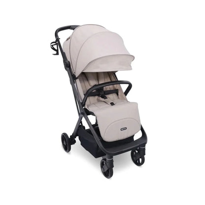 My Babiie MBX7 Auto-Fold Compact Stroller - Camel