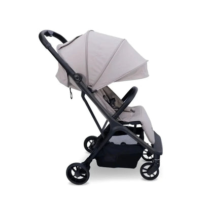 My Babiie MBX7 Auto-Fold Compact Stroller - Camel