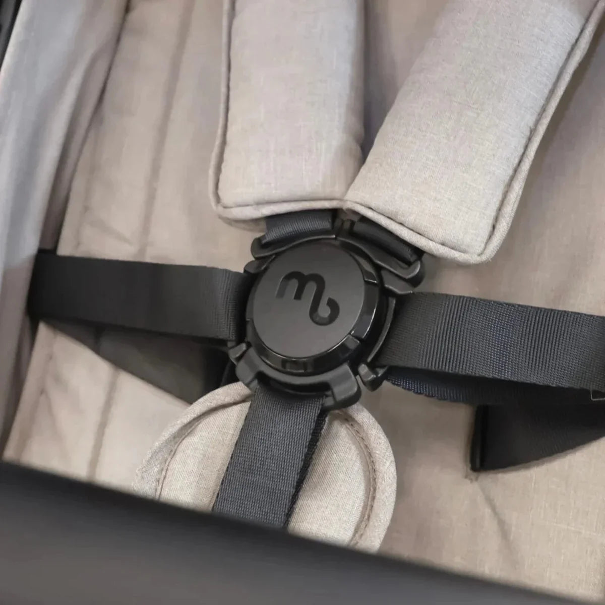 My Babiie MBX7 Auto-Fold Compact Stroller - Camel