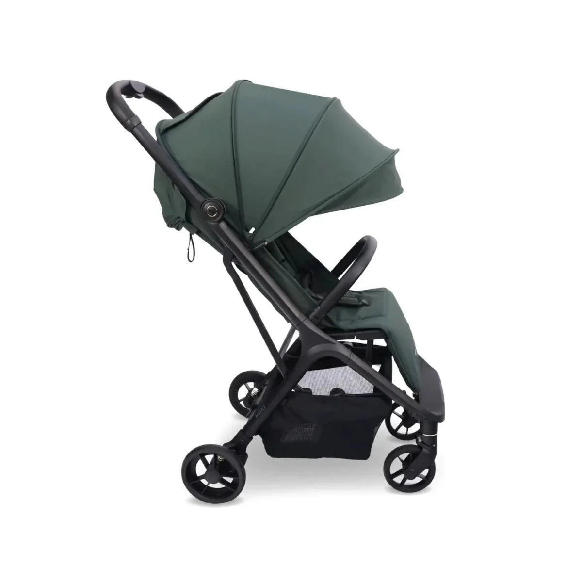 My Babiie MBX7 Auto-Fold Compact Stroller - Forest Green