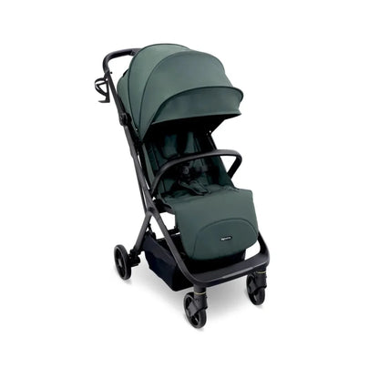 My Babiie MBX7 Auto-Fold Compact Stroller - Forest Green