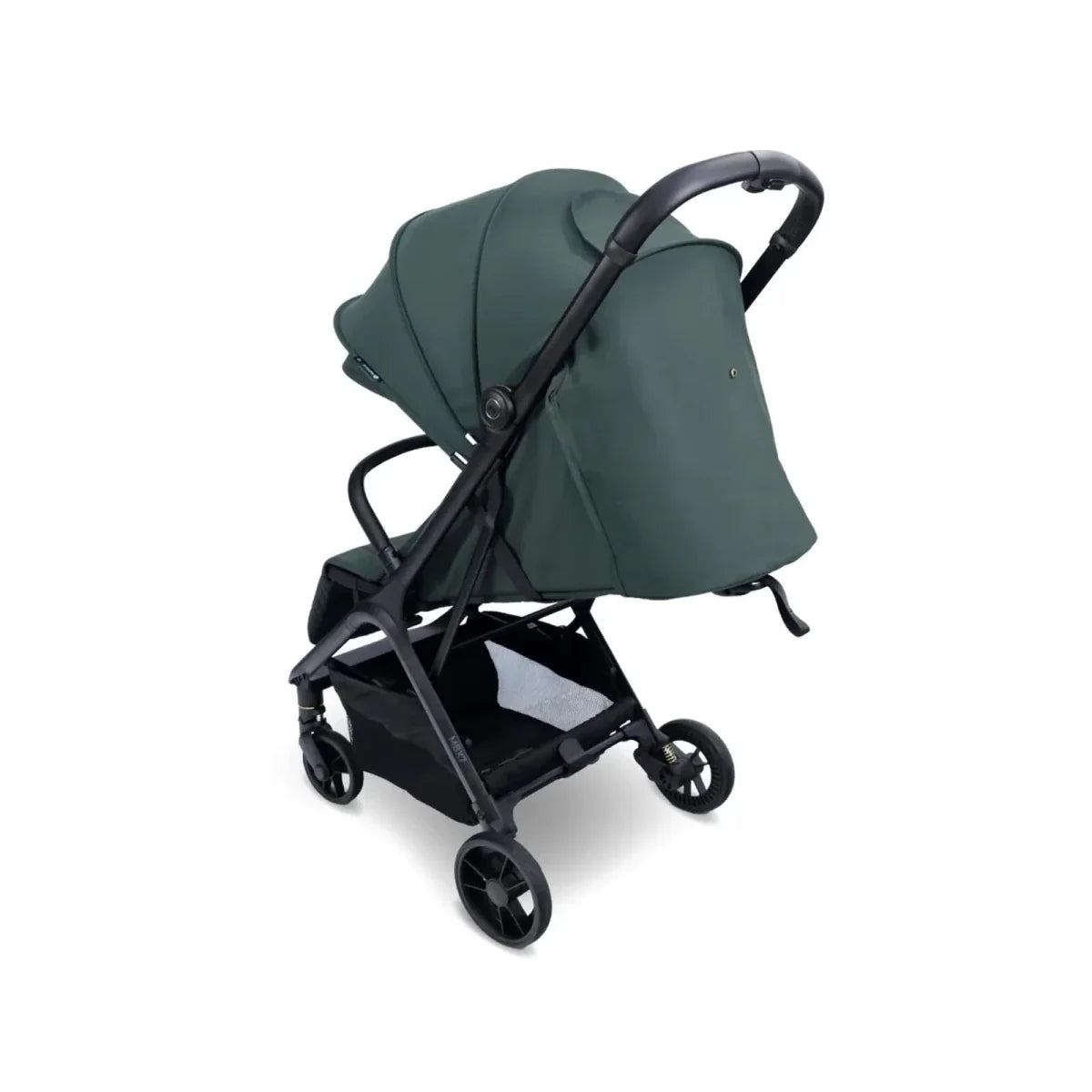 My Babiie MBX7 Auto-Fold Compact Stroller - Forest Green