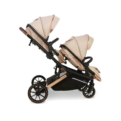 My Babiie MB33 Twin Travel System - Giraffe