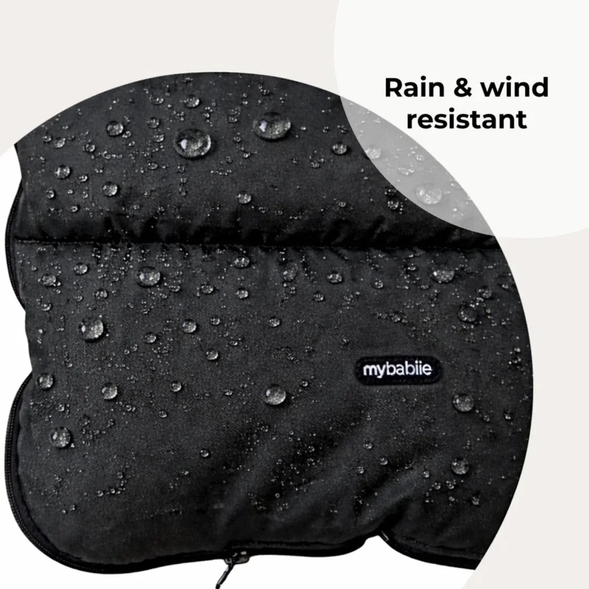 My Babiie MB33 Twin Travel System - Black Leopard