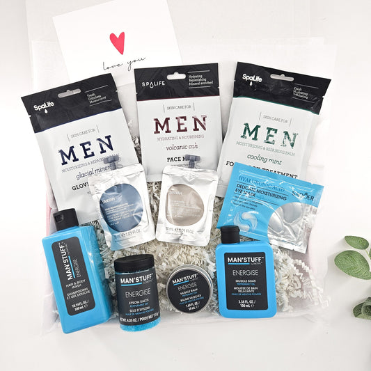 TAKE A BREATH | MEN’S RELAXATION & SELF-CARE GIFT BOX