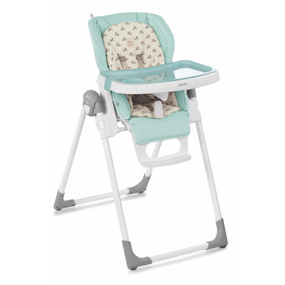 Jane Mila Leatherette Highchair, 0-3 Years, Forest Green