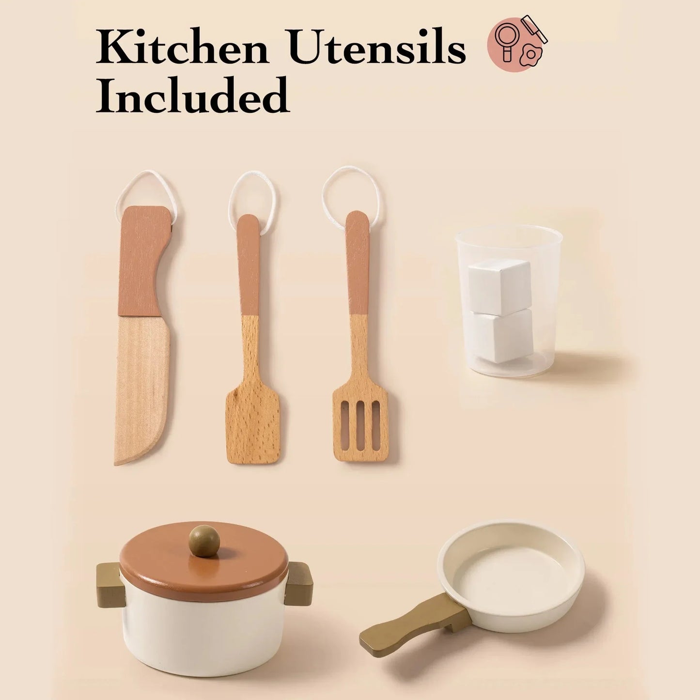 Oui Chef - Cuisine en bois pour enfants