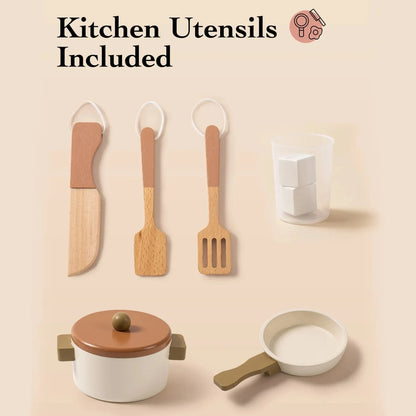 Oui Chef - Cuisine en bois pour enfants