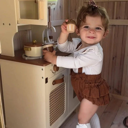 Oui Chef - Cuisine en bois pour enfants