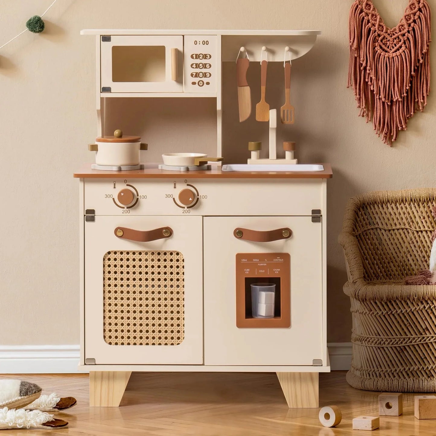 Oui Chef - Cuisine en bois pour enfants