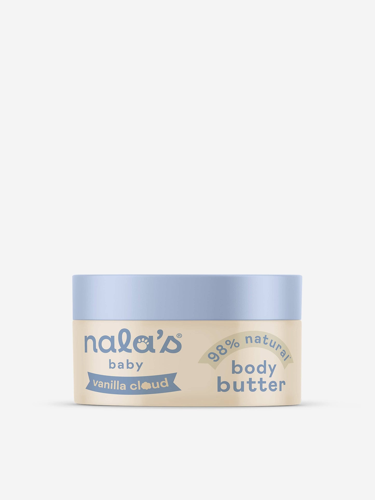 Nala's Baby Body Butter Vanilla Cloud 200ml