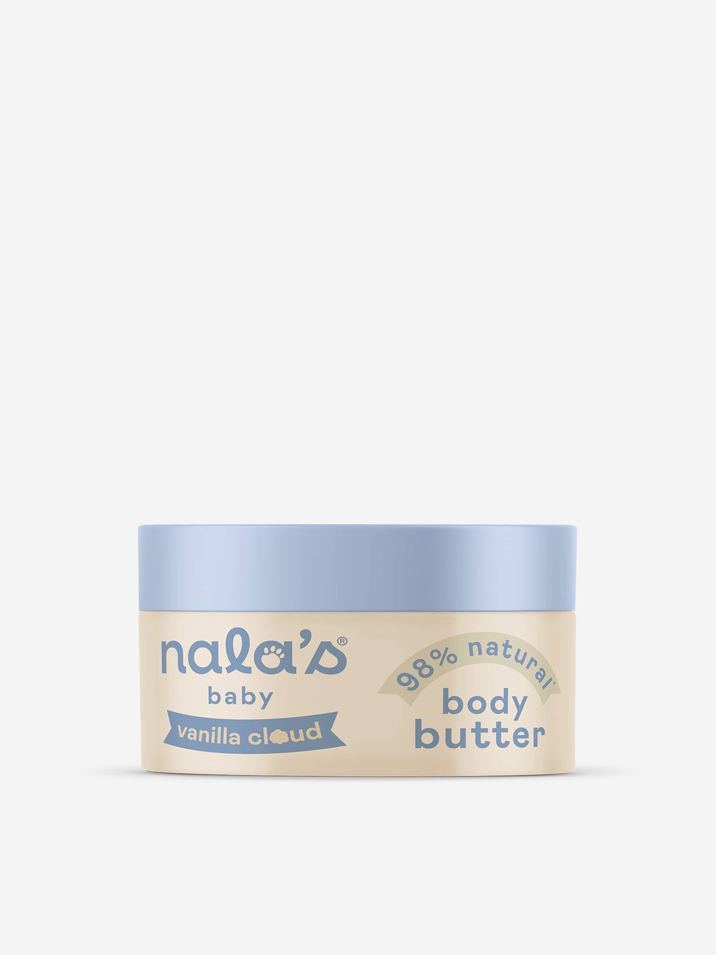 Nala's Baby Body Butter Vanilla Cloud 200ml
