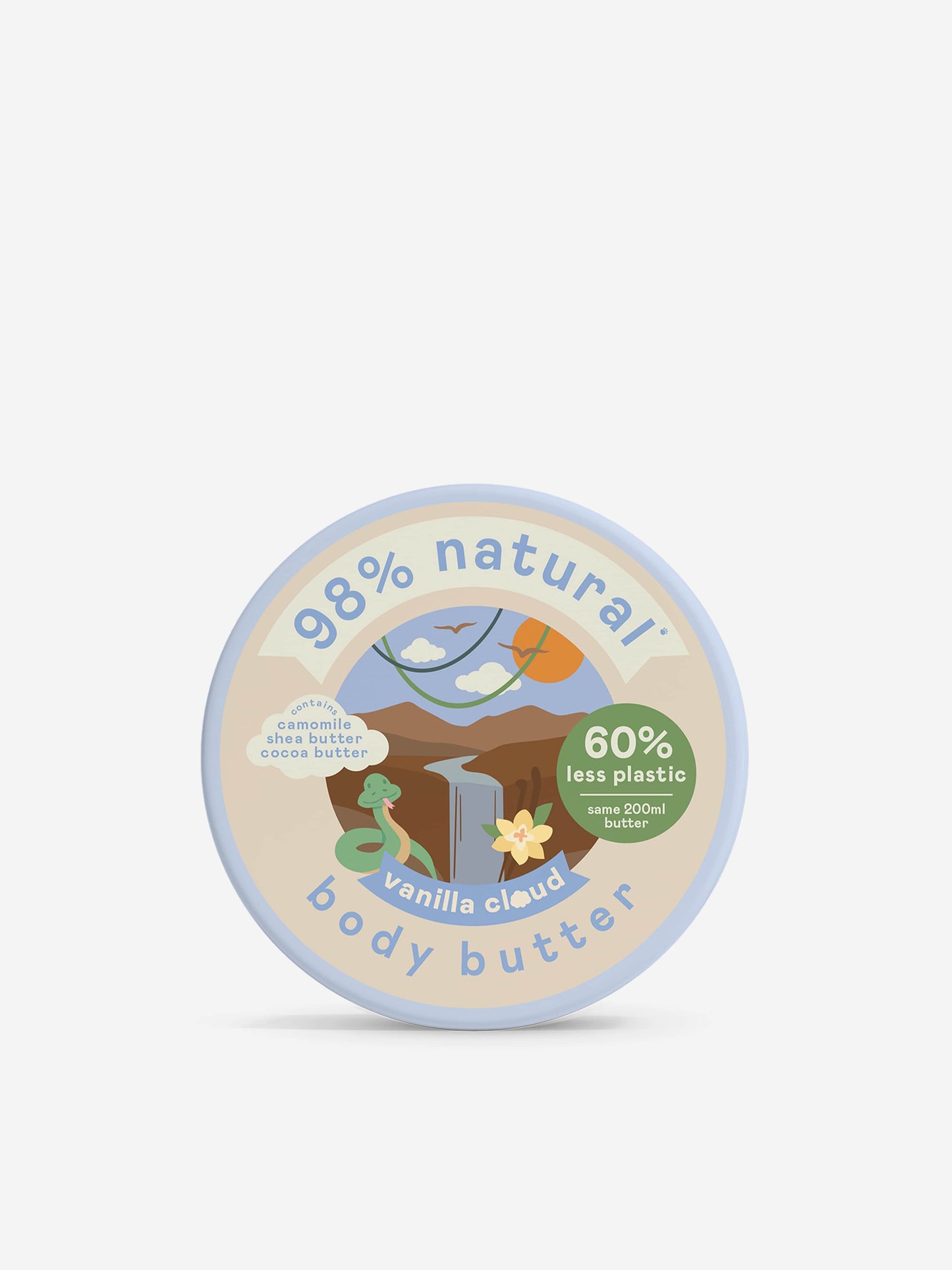 Nala's Baby Body Butter Vanilla Cloud 200ml