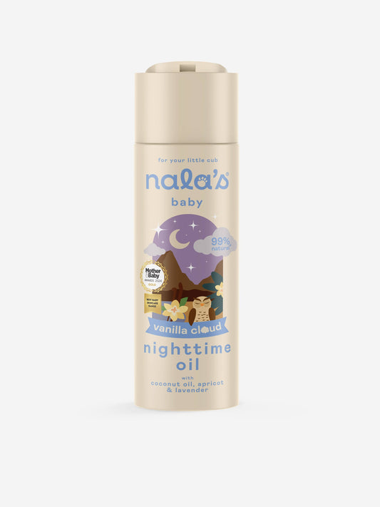Nala's Baby Nighttime Oil Vanilla Cloud 200ml