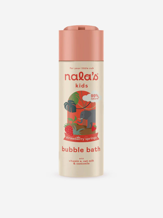 Nala's Baby Bubble Bath Strawberry Springs 200ml