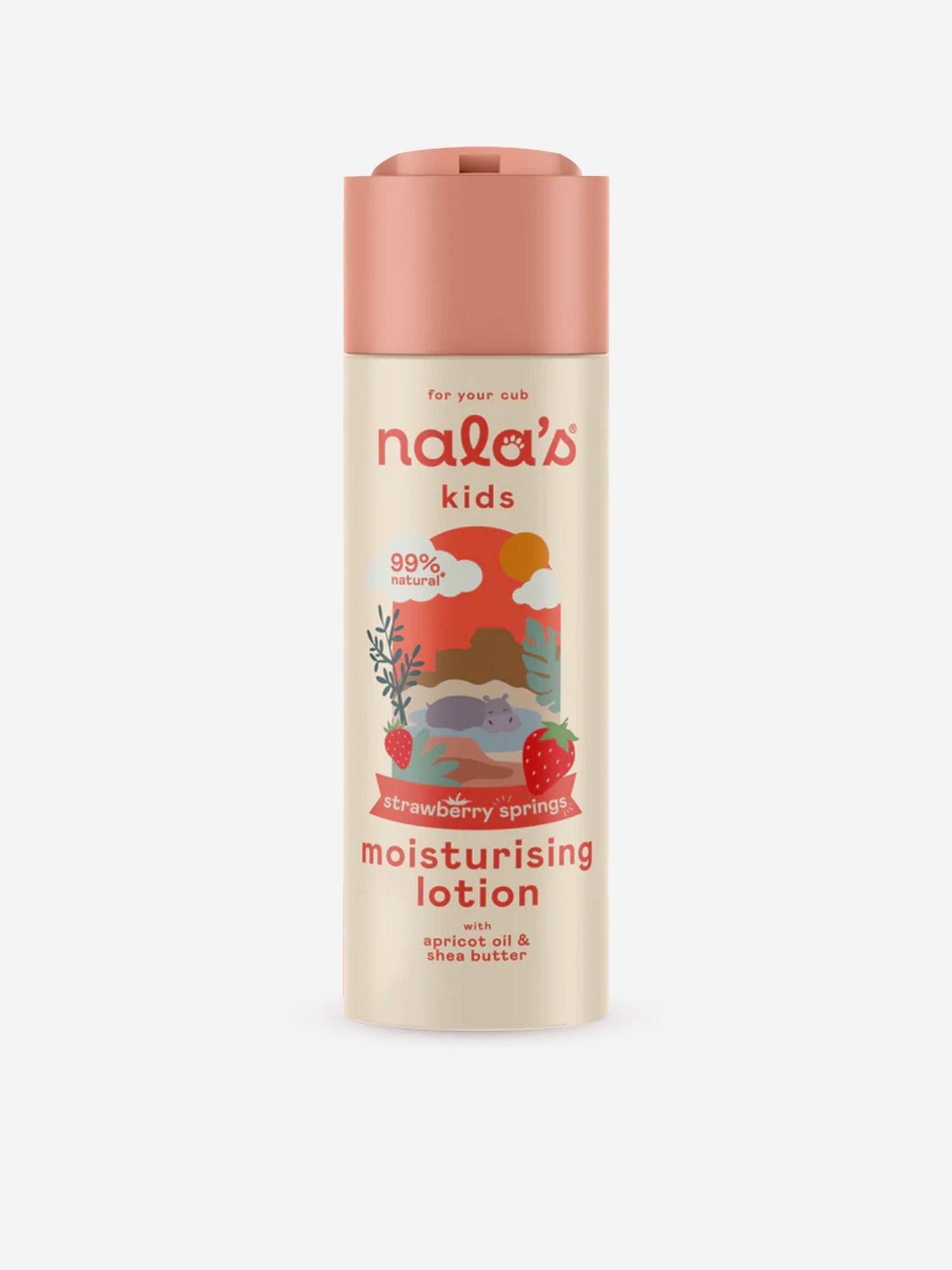 Nala's Baby Body Lotion Strawberry Springs 200ml
