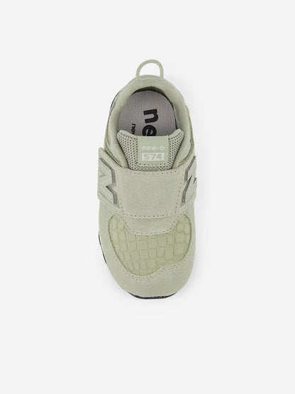 New Balance Kids 574 Trainers in Green