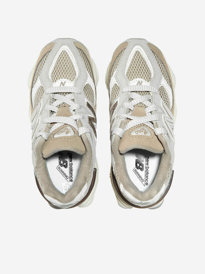 New Balance Kids 9060 Trainers in Brown