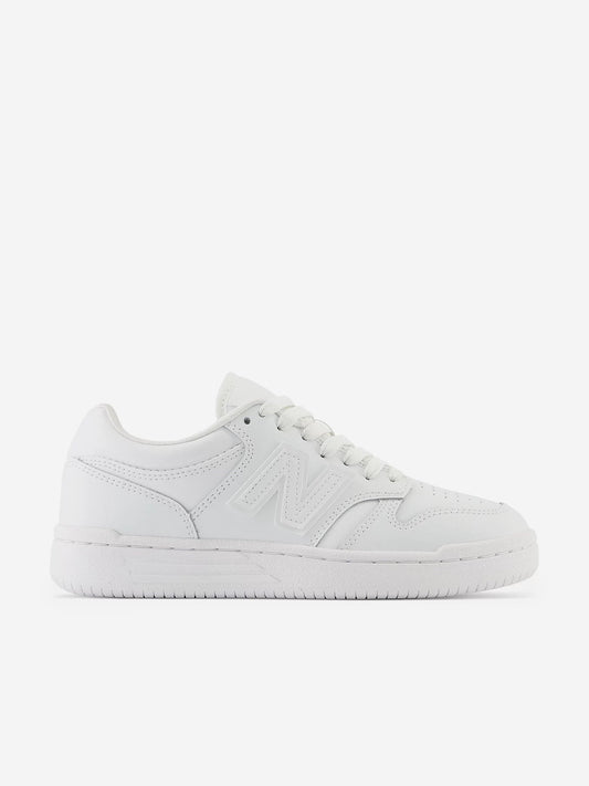 New Balance Kids 480 Trainers in White