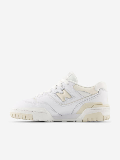 New Balance Kids 550 Trainers in White