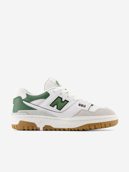 New Balance Boys 550 Trainers in Green