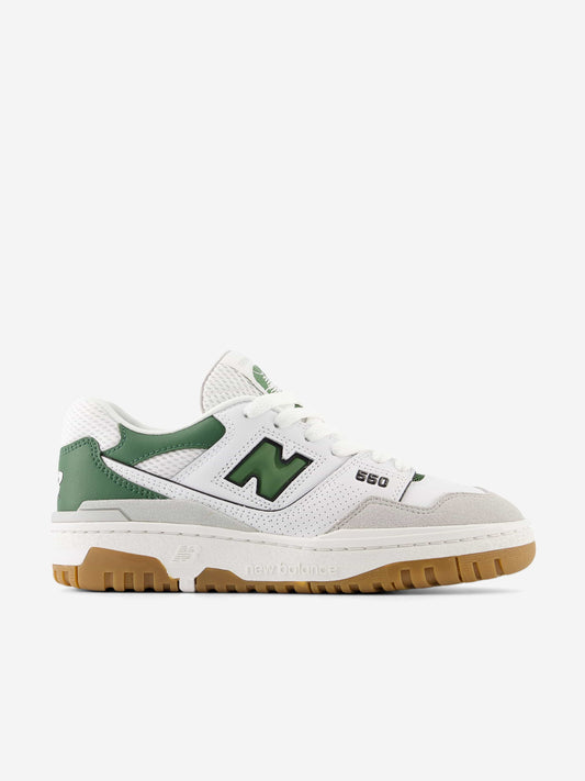 New Balance Boys 550 Trainers in Green