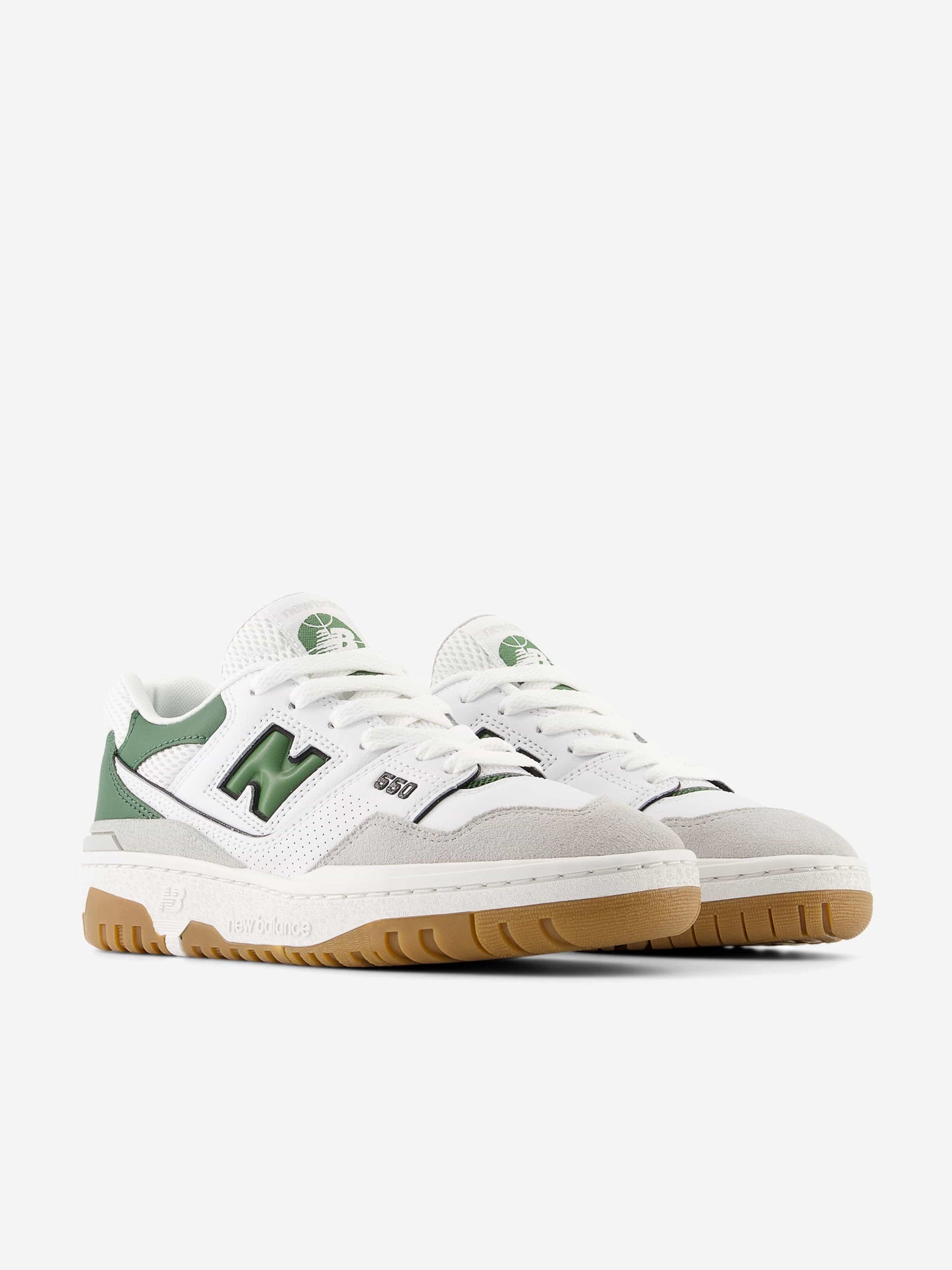 New Balance Boys 550 Trainers in Green