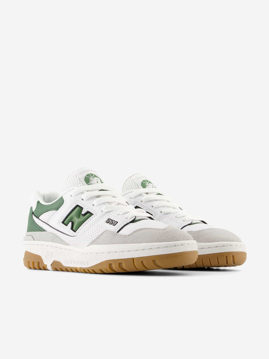 New Balance Boys 550 Trainers in Green
