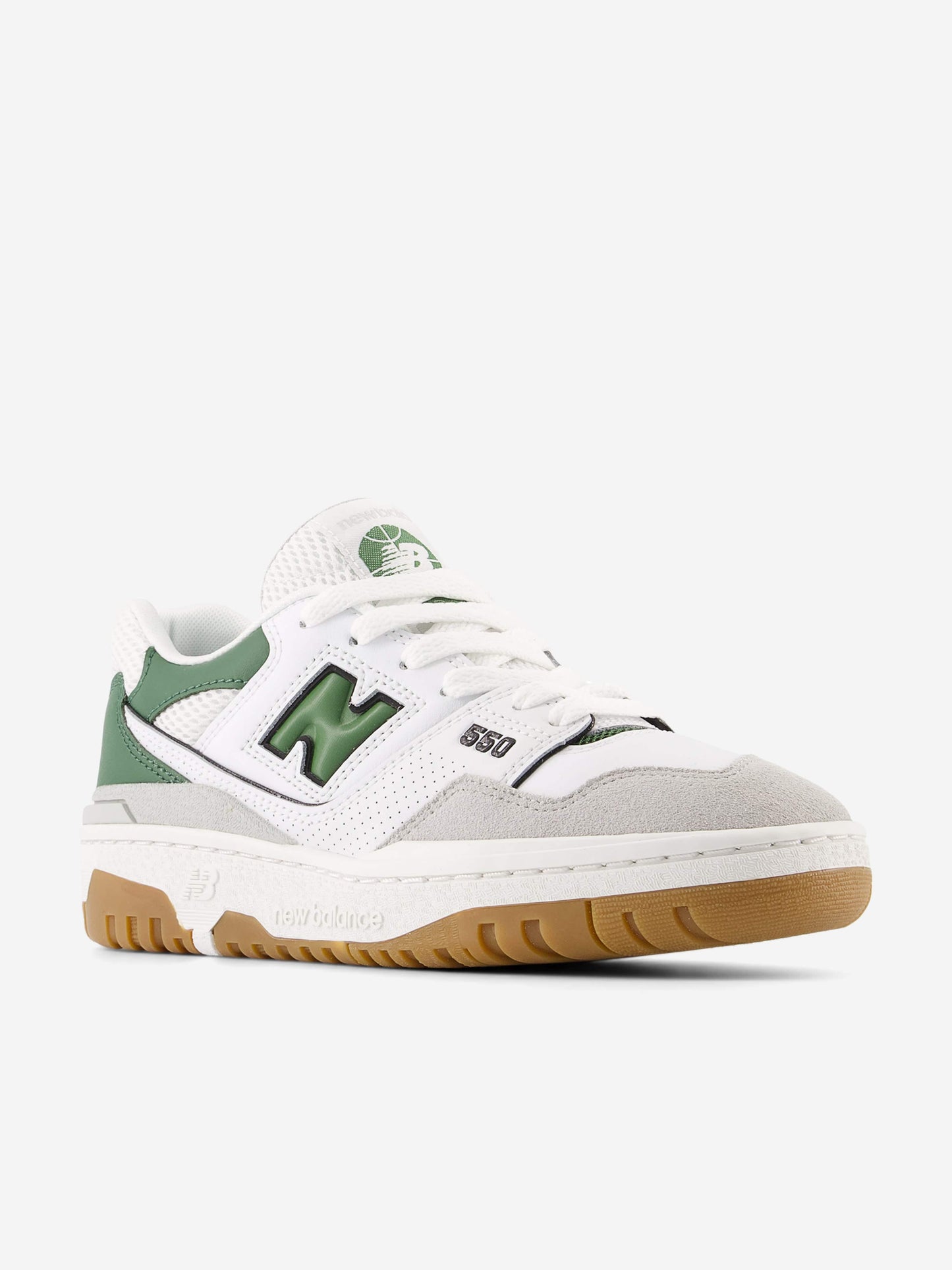 New Balance Boys 550 Trainers in Green